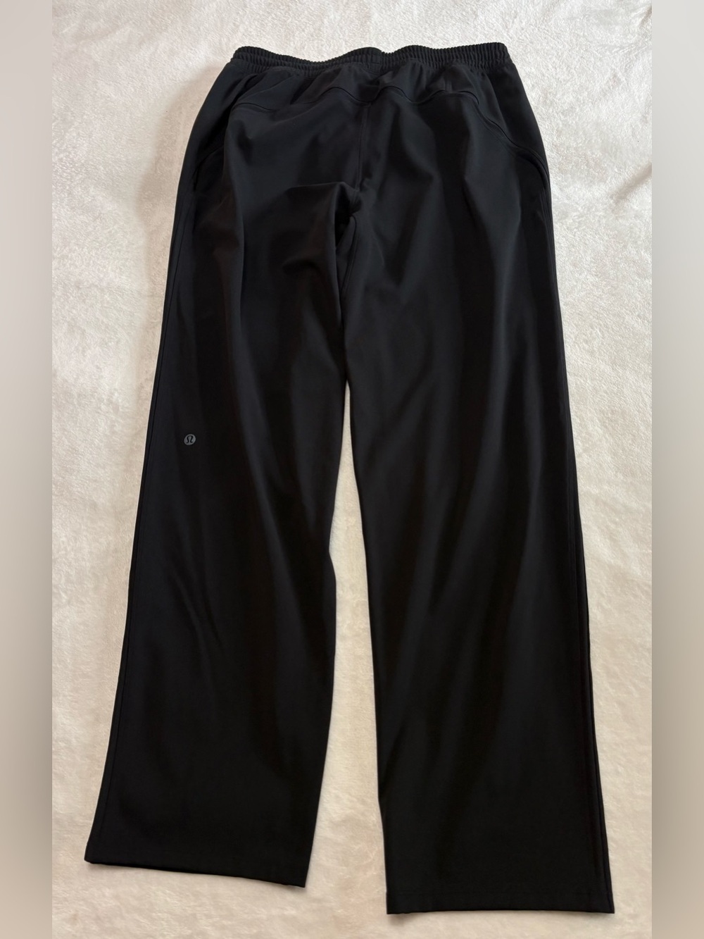Lululemon Men’s Black Athletic Track Pants Black, Size Large